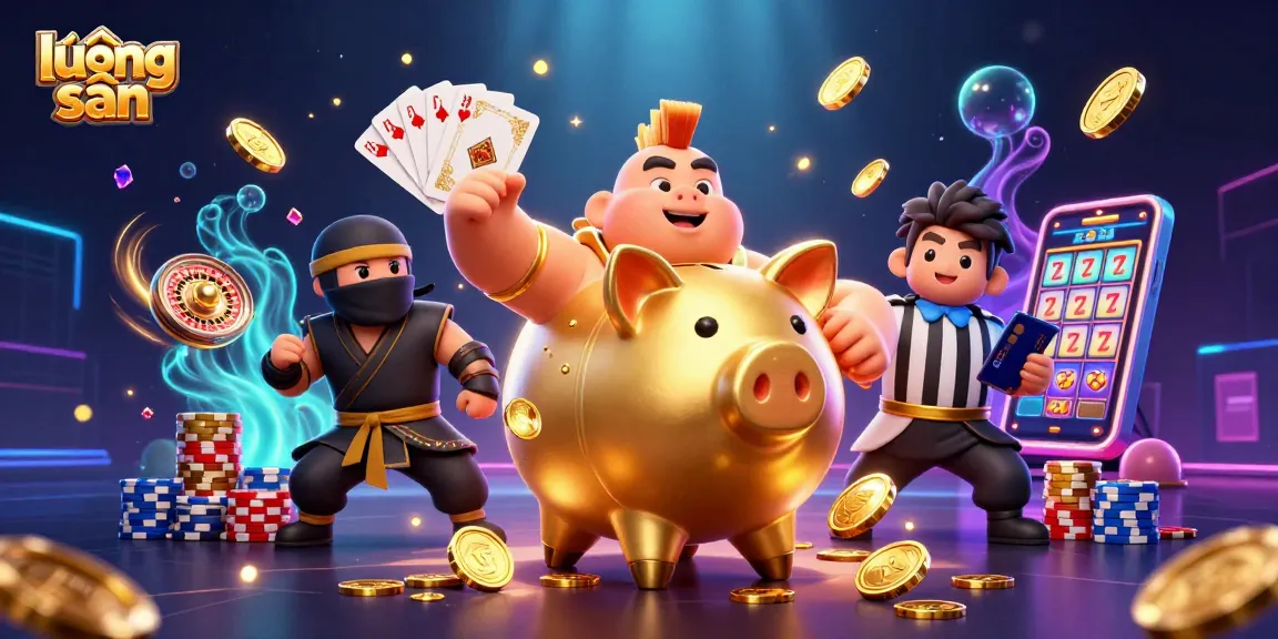 Win big with lương sơn and thrilling casino games in an ultra-detailed 3D scene.
