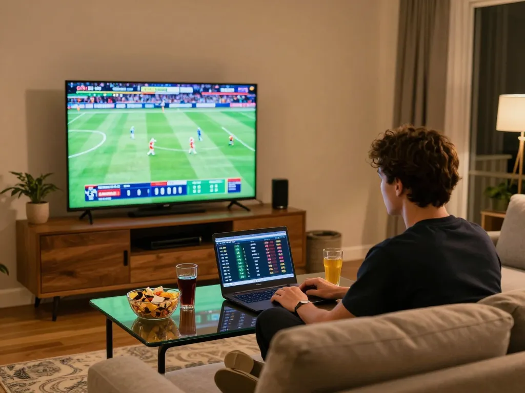 Xoilac live sports betting setup with engaging real-time action and user-friendly interface