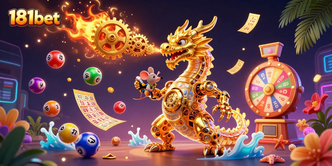 Win big with 181bet in an exciting gambling environment featuring vibrant games and dynamic action elements.