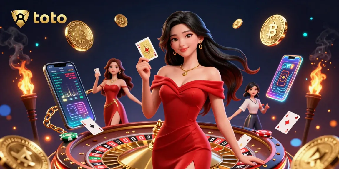 Play golden cards and spin the roulette wheel to win big in toto casino games.