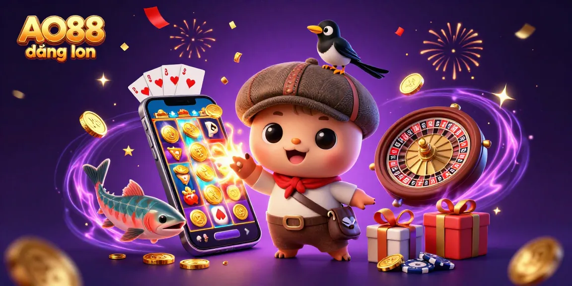Join the fun at AO88 đăng nhập with action-packed games and vibrant characters!