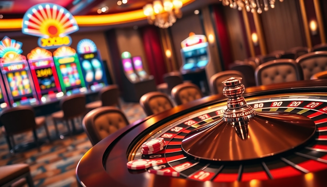 Experience the thrill of XX88 with vibrant casino games and luxurious poker chips.