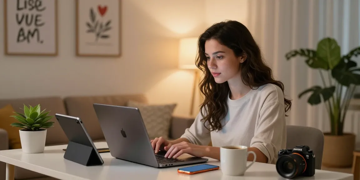 Engaging with girlfriend AI in a cozy digital chat environment.