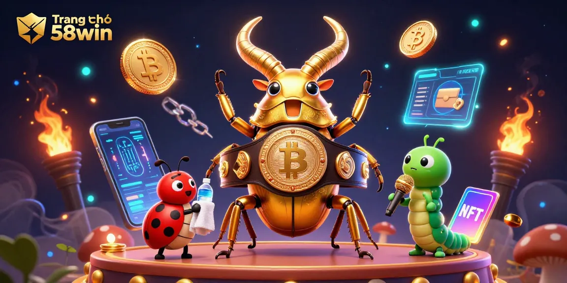 Win big at Trang chủ 58win with exciting games and vibrant casino elements in a spectacular 3D scene.