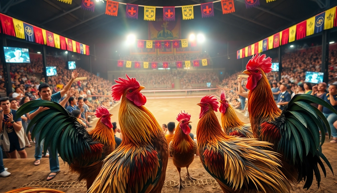 Experience sabong67.ac with vibrant live cockfighting events and enthusiastic crowds.