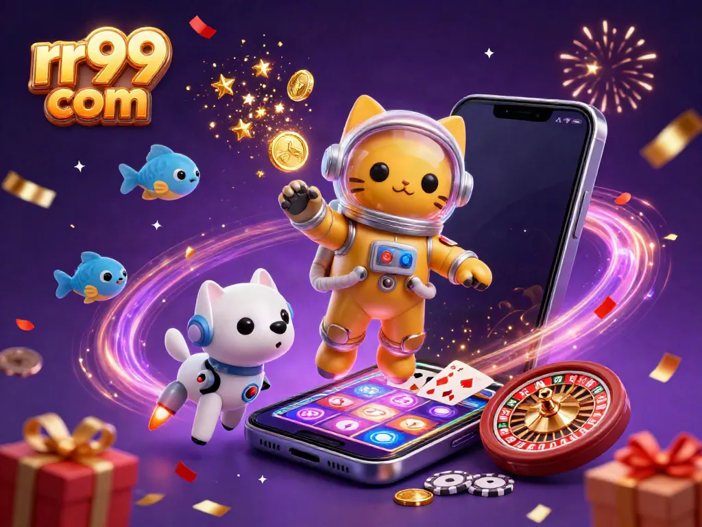 Spin and win at rr99 com with engaging space-themed casino adventure.