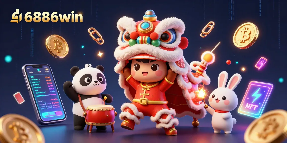 Experience thrilling gameplay at 6886win with vibrant characters and dynamic casino elements.