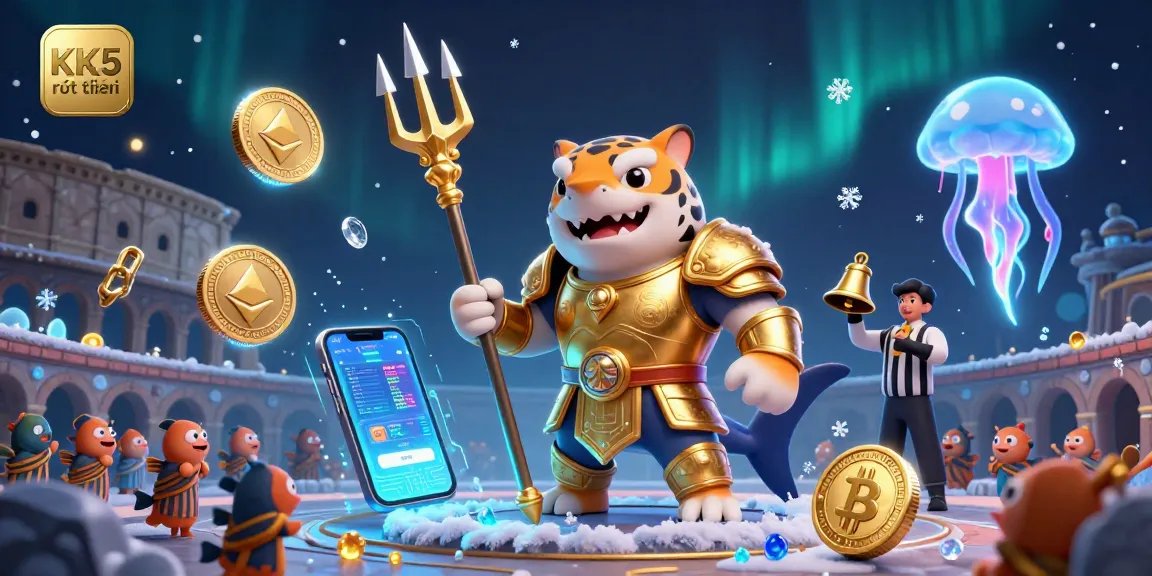 Engage with KK5 rút tiền for thrilling underwater gambling adventures featuring dynamic elements and exciting visuals.