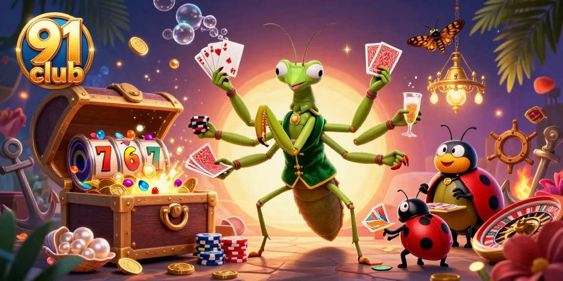 Engage with the thrilling world of 91 club by playing dynamic casino games and making predictions.