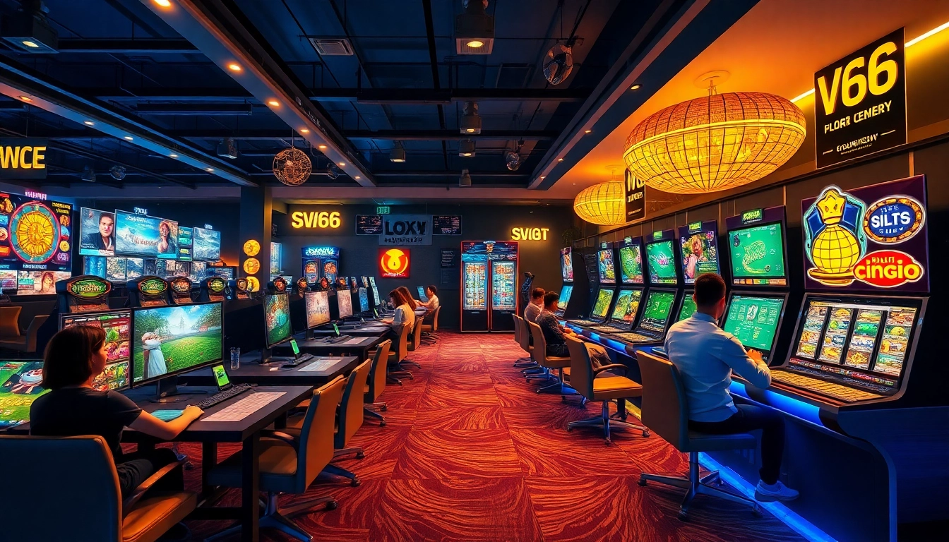 Discover the dynamic gaming experience at https://sv66s.net/ with a vivid assortment of over 5000 games.
