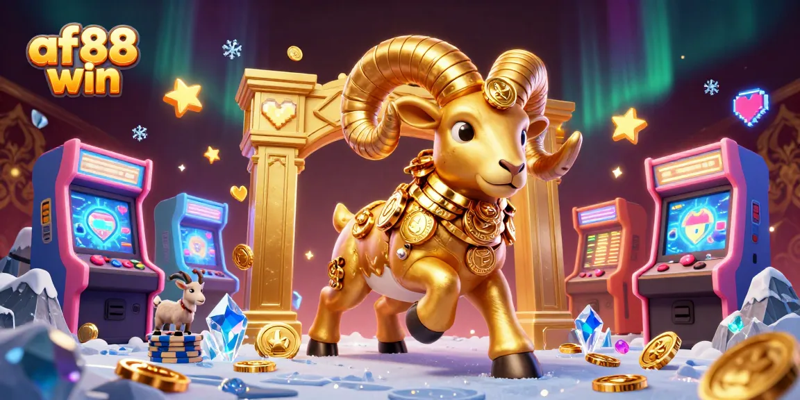 Engage in the excitement of af88 win with a vibrant 3D casino scene showcasing action-packed game elements.
